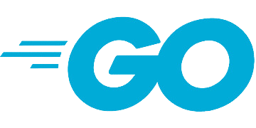 Golang language logo