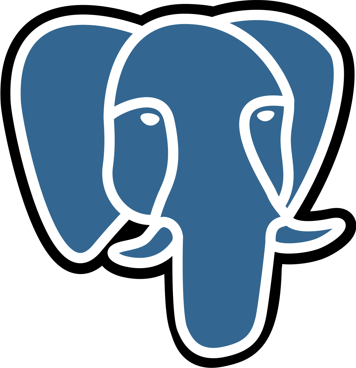 Logo of Postgres database