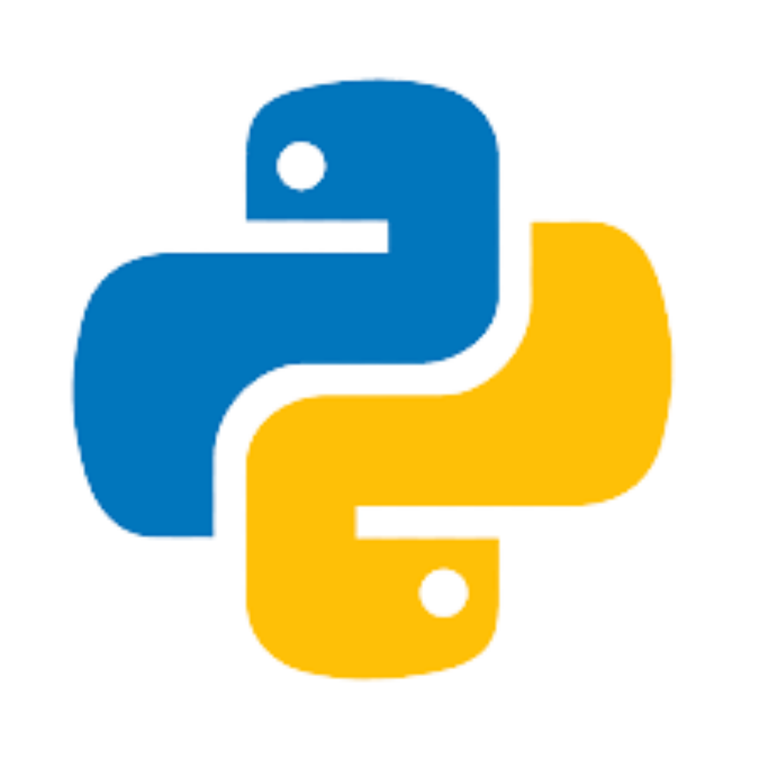 Python language logo